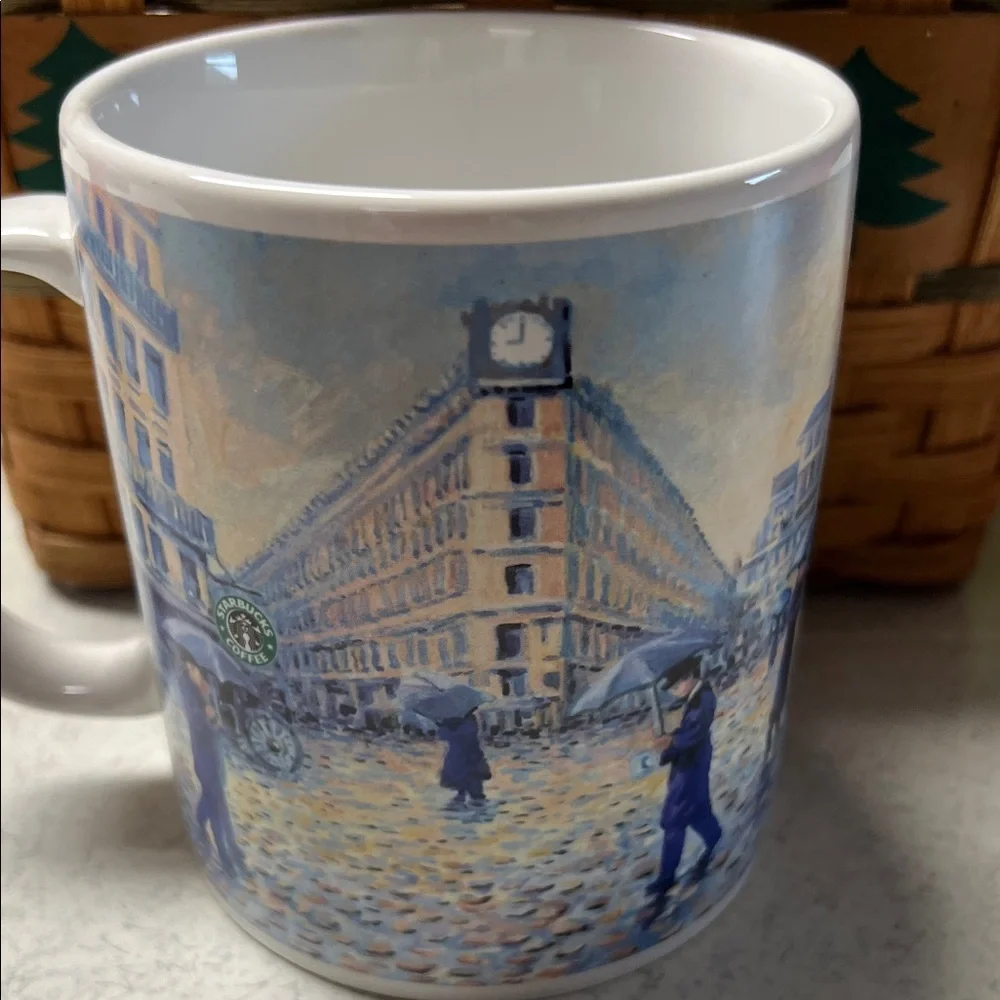 Starbucks Artful Barista Series Mug - Picture 3 of 4